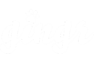 Gingr Logo White 1