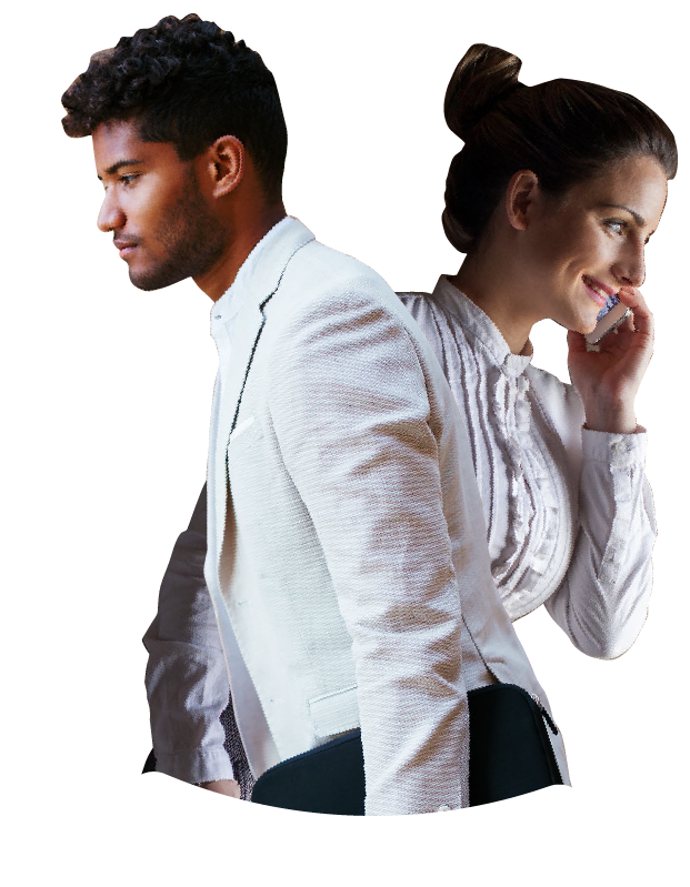 professional man and woman 1406 Consulting Digital marketing agency