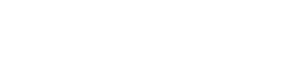 Bayvrio White Logo