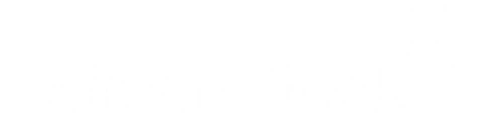Simon Sinek White Horizontal Logo