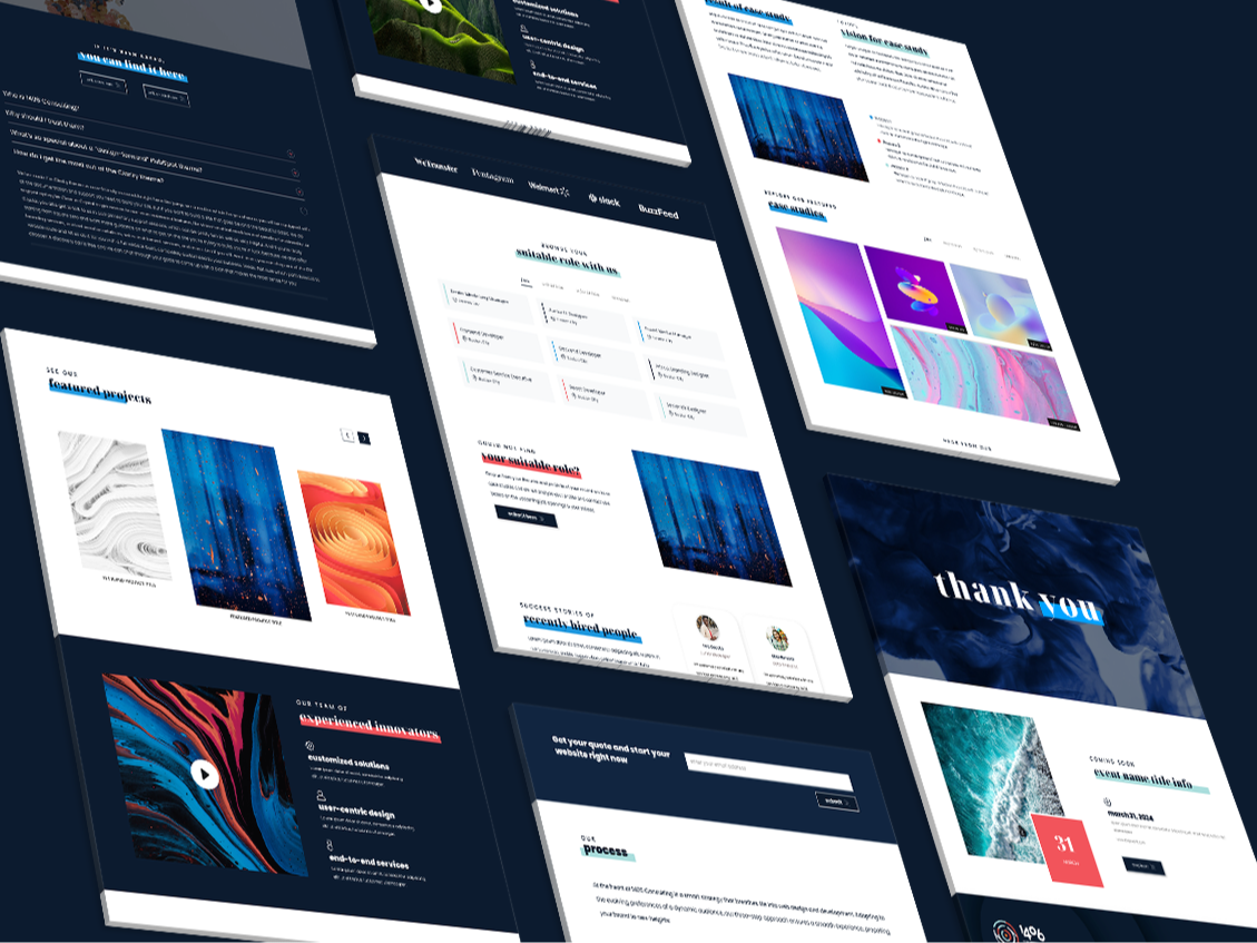 Built for scale - All the tools you need to go-to-market